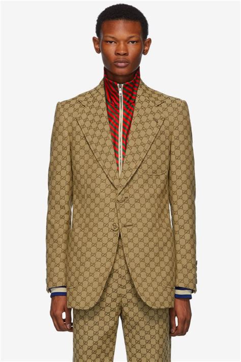 gucci suit for men|Gucci blazers for men.